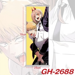 Chainsaw man Plastic Rod Cloth...