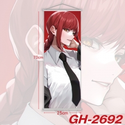 Chainsaw man Plastic Rod Cloth...