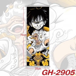 One Piece Plastic Rod Cloth Sm...