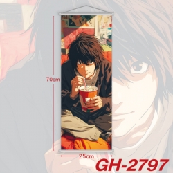 Death note Plastic Rod Cloth S...