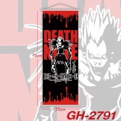 Death note Plastic Rod Cloth S...