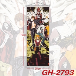 Death note Plastic Rod Cloth S...