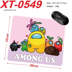 Among us Anime peripheral new ...