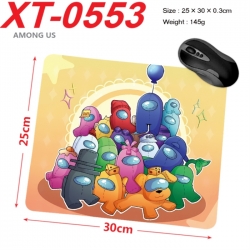 Among us Anime peripheral new ...