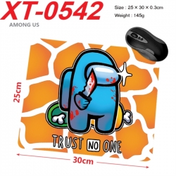 Among us Anime peripheral new ...