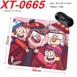 Gravity Falls Anime peripheral...