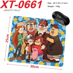 Gravity Falls Anime peripheral...