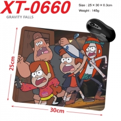 Gravity Falls Anime peripheral...