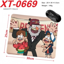 Gravity Falls Anime peripheral...