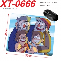 Gravity Falls Anime peripheral...