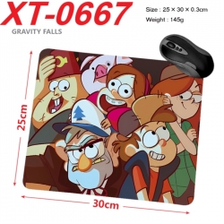 Gravity Falls Anime peripheral...