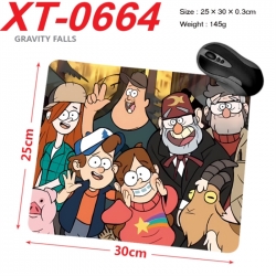 Gravity Falls Anime peripheral...