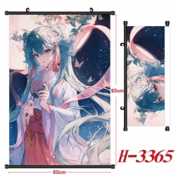 Hatsune Miku Anime Black Plast...