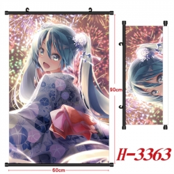 Hatsune Miku Anime Black Plast...