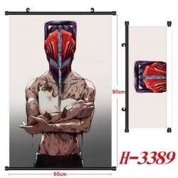 Chainsaw man Anime Black Plast...