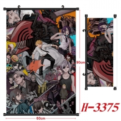 Chainsaw man Anime Black Plast...