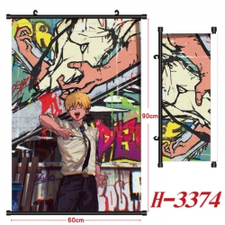 Chainsaw man Anime Black Plast...