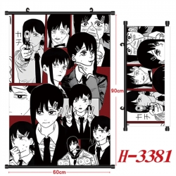 Chainsaw man Anime Black Plast...