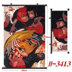 Naruto Anime Black Plastic Rod...