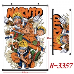 Naruto Anime Black Plastic Rod...