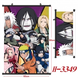 Naruto Anime Black Plastic Rod...