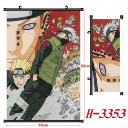Naruto Anime Black Plastic Rod...