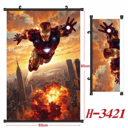 Marvel Anime Black Plastic Rod...