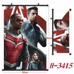 Marvel Anime Black Plastic Rod...