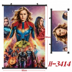 Marvel Anime Black Plastic Rod...