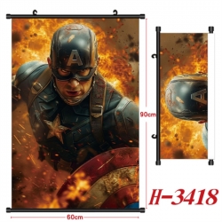 Marvel Anime Black Plastic Rod...