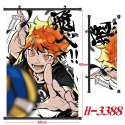 Haikyuu!! Anime Black Plastic ...