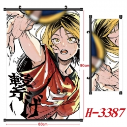 Haikyuu!! Anime Black Plastic ...