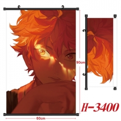 Haikyuu!! Anime Black Plastic ...