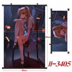 EVA Anime Black Plastic Rod Ca...