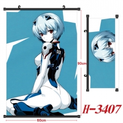 EVA Anime Black Plastic Rod Ca...