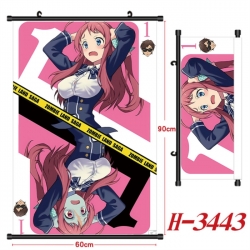 ZombieLandSaga Anime Black Pla...