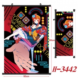 ZombieLandSaga Anime Black Pla...