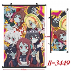 ZombieLandSaga Anime Black Pla...