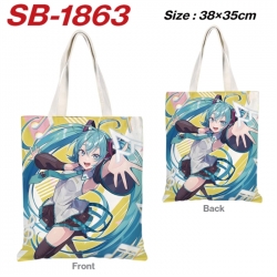 Hatsune Miku Anime Canvas Hand...