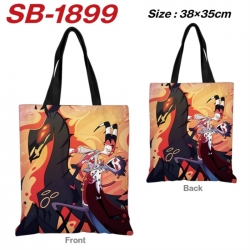 Hazbin Hotel Anime Canvas Hand...