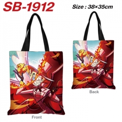 Hazbin Hotel Anime Canvas Hand...