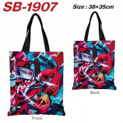 Hazbin Hotel Anime Canvas Hand...