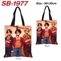 One Piece Anime Canvas Handhel...