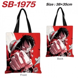 One Piece Anime Canvas Handhel...