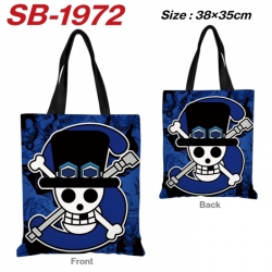 One Piece Anime Canvas Handhel...