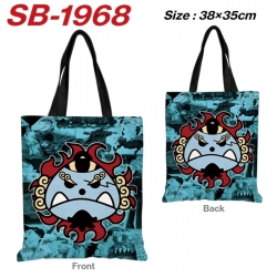 One Piece Anime Canvas Handhel...