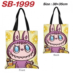 LABUBU Anime Canvas Handheld S...