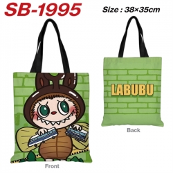 LABUBU Anime Canvas Handheld S...