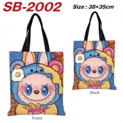 LABUBU Anime Canvas Handheld S...