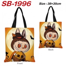 LABUBU Anime Canvas Handheld S...